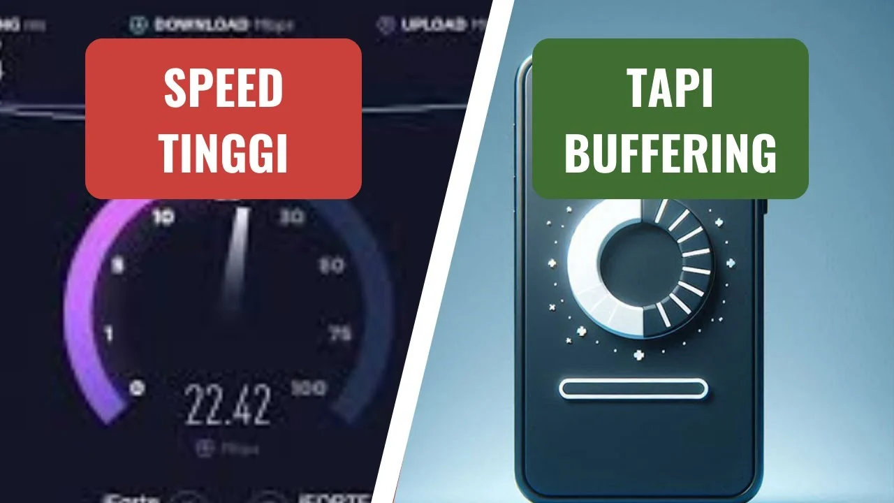 speedtest tinggi tapi youtube buffering: Menguak Penyebab & Solusi