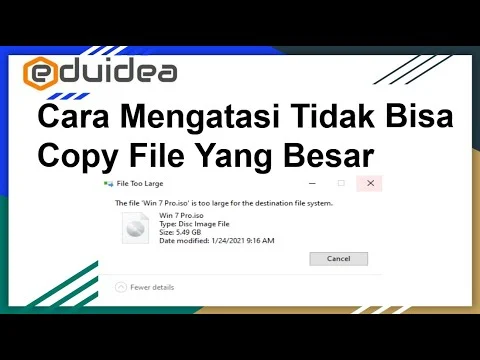 Tidak Bisa Copy File Besar? Solusi Praktis & Analisis Teknis