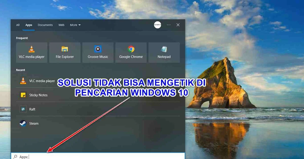 tidak bisa ketik huruf tertentu pada Windows – Solusi Praktis