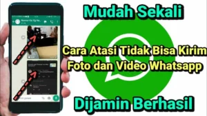 tidak bisa kirim foto di whatsapp gagal mengirim – Solusi Praktis & Analisis
