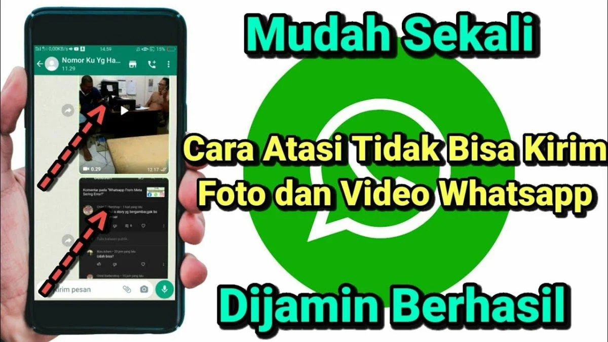 tidak bisa kirim foto di whatsapp gagal mengirim – Solusi Praktis & Analisis