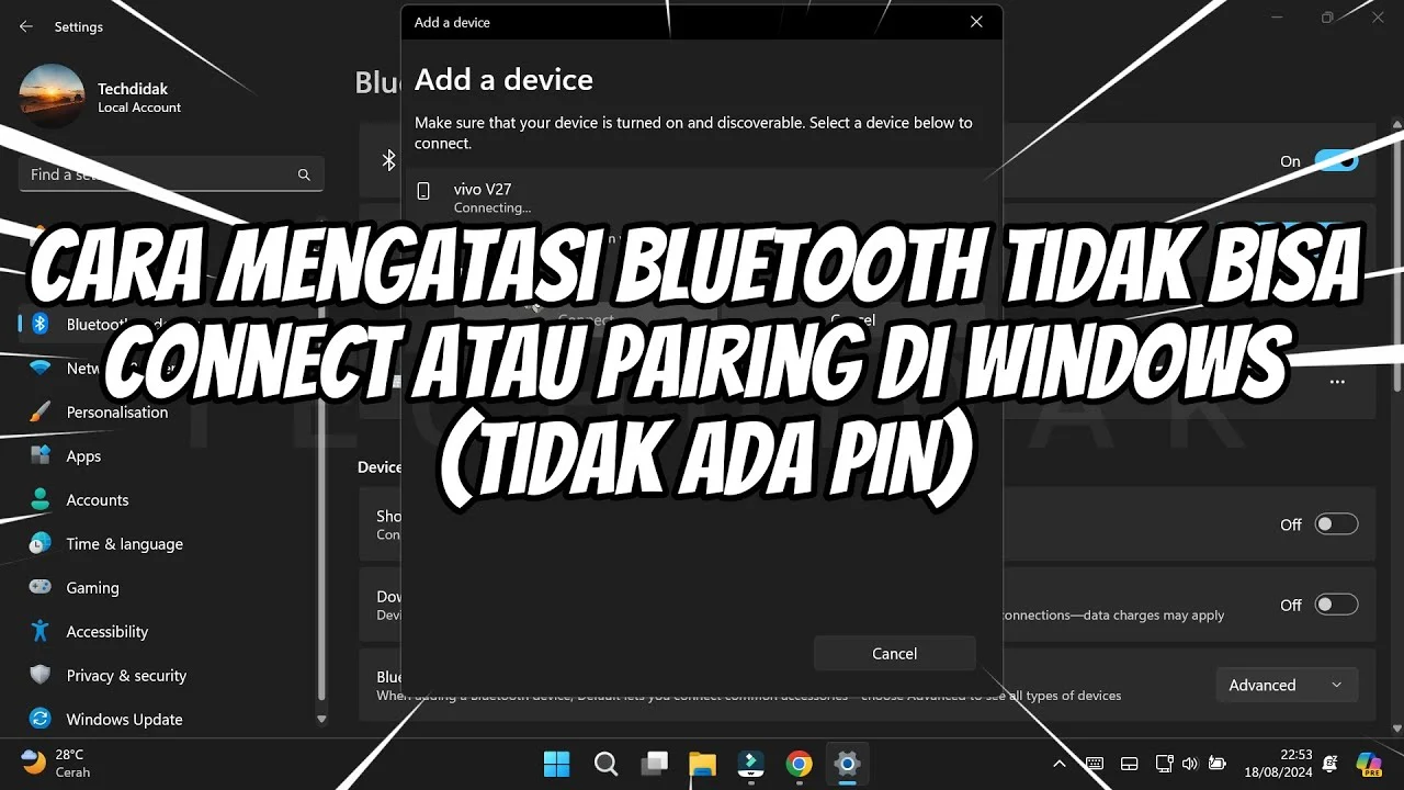 Tidak Bisa Pairing Ulang: Solusi Praktis untuk Masalah Bluetooth