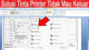 tinta tidak keluar: Analisis Mendalam, Penyebab & Solusi Praktis