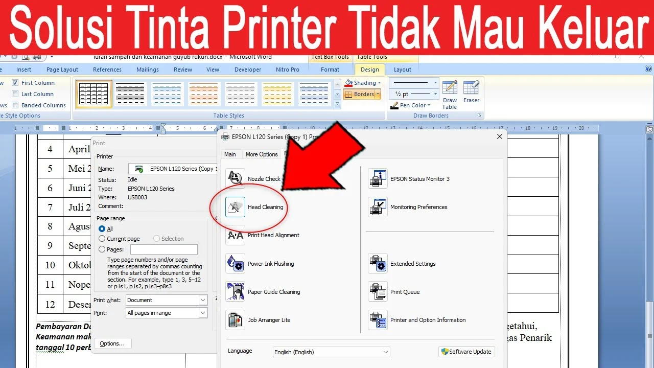 tinta tidak keluar: Analisis Mendalam, Penyebab & Solusi Praktis