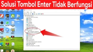 Tombol Enter Tidak Berfungsi – Solusi Praktis & Analisis Teknis