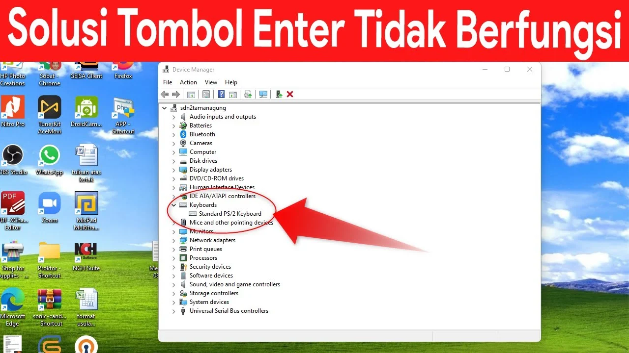 Tombol Enter Tidak Berfungsi – Solusi Praktis & Analisis Teknis