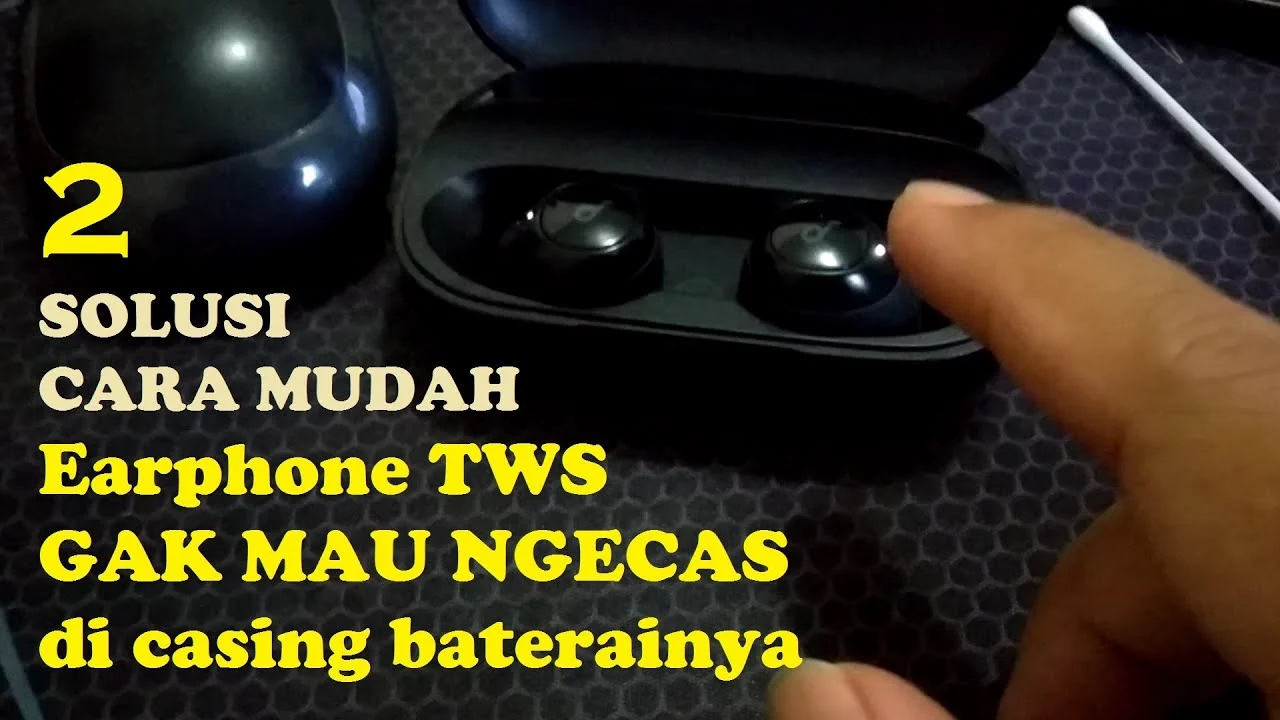 tws tidak mau charging – Penyebab, Analisis Teknis, dan Solusi Praktis