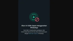 wa banned sementara: Apa Penyebab & Cara Mengatasinya
