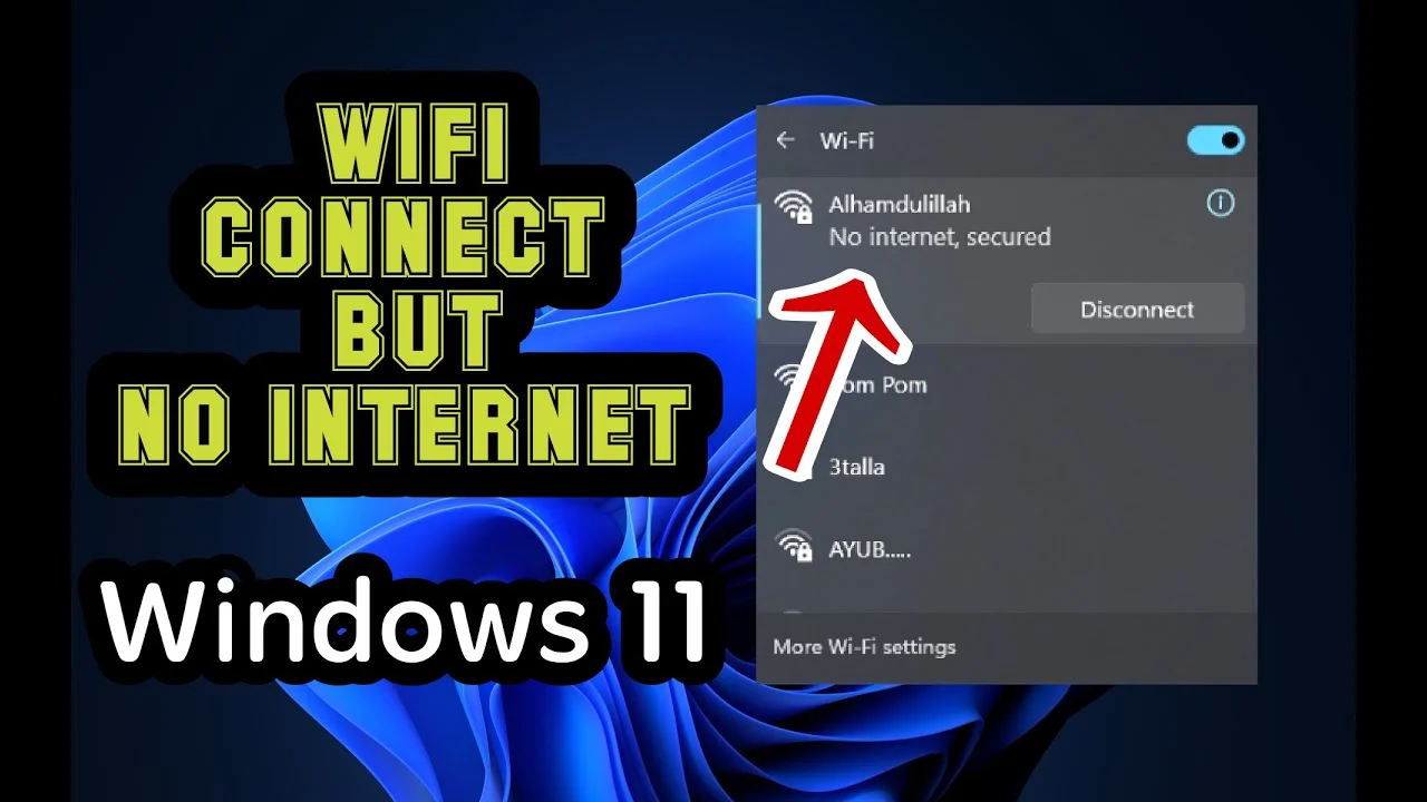 wifi connected no internet windows 11 – Solusi Praktis & Analisis Teknis