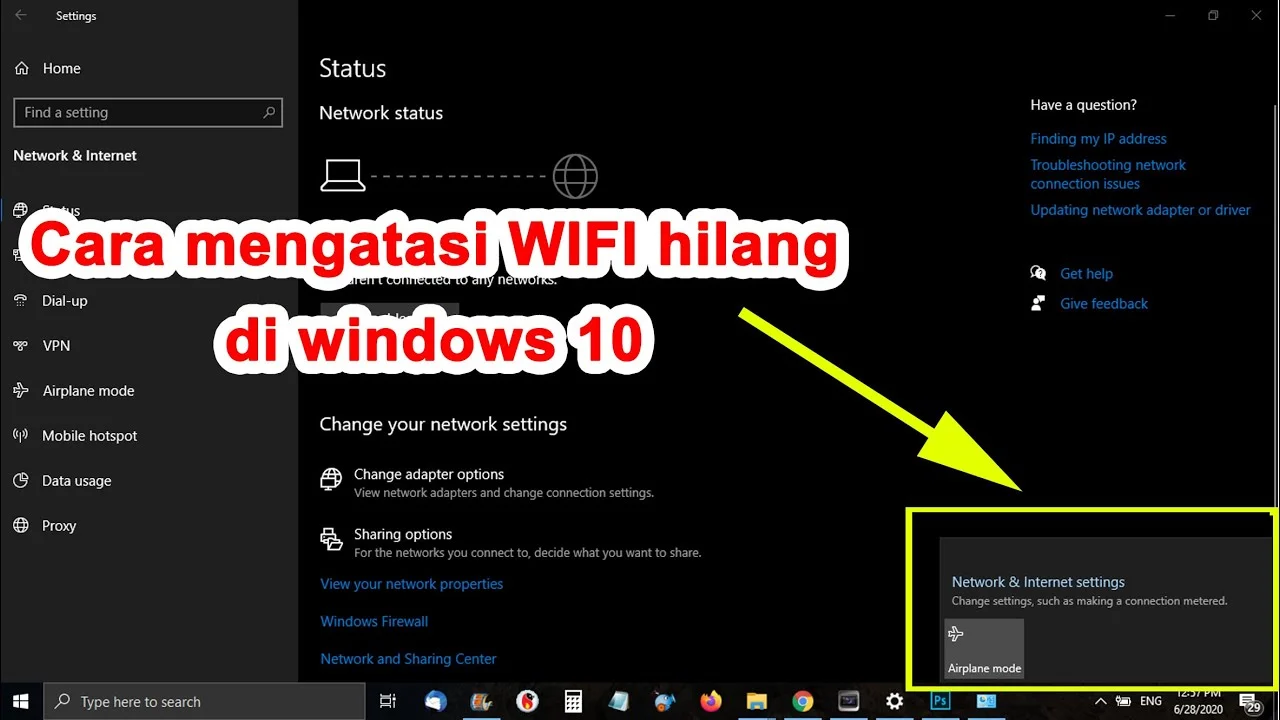 wifi option hilang dari pengaturan – Penyebab & Solusi Praktis