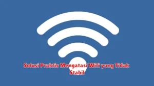 wifi sering putus putus laptop: Analisis Mendalam & Solusi Praktis