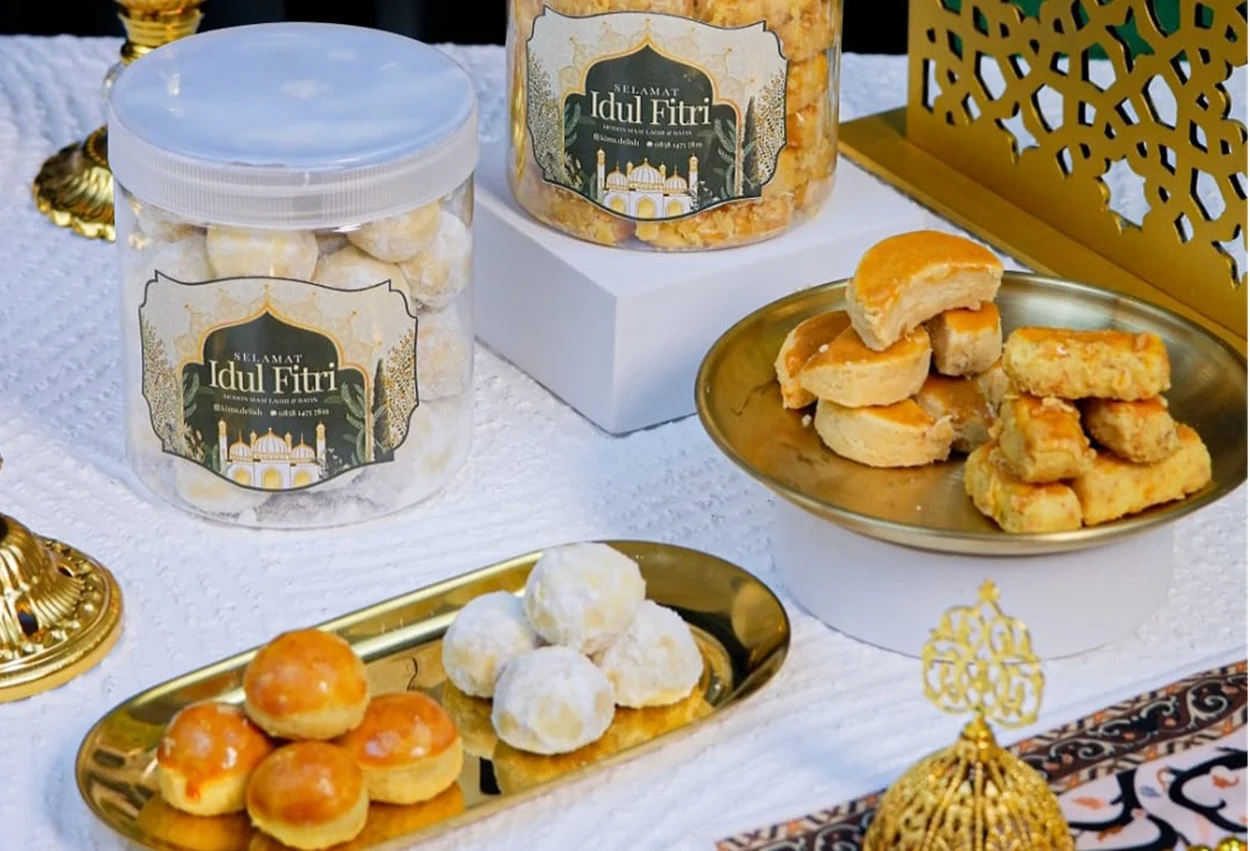 10 Hari Menuju Lebaran, 10 Kue Kering Wajib Ada di Meja Tamu Anda!