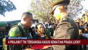 4 Anggota TNI Jadi Tersangka Penyiraman Air Keras pada Aktivis HAM Andri Yunus: PSHK Tekankan Kasus Ini Bukan Urusan Militer