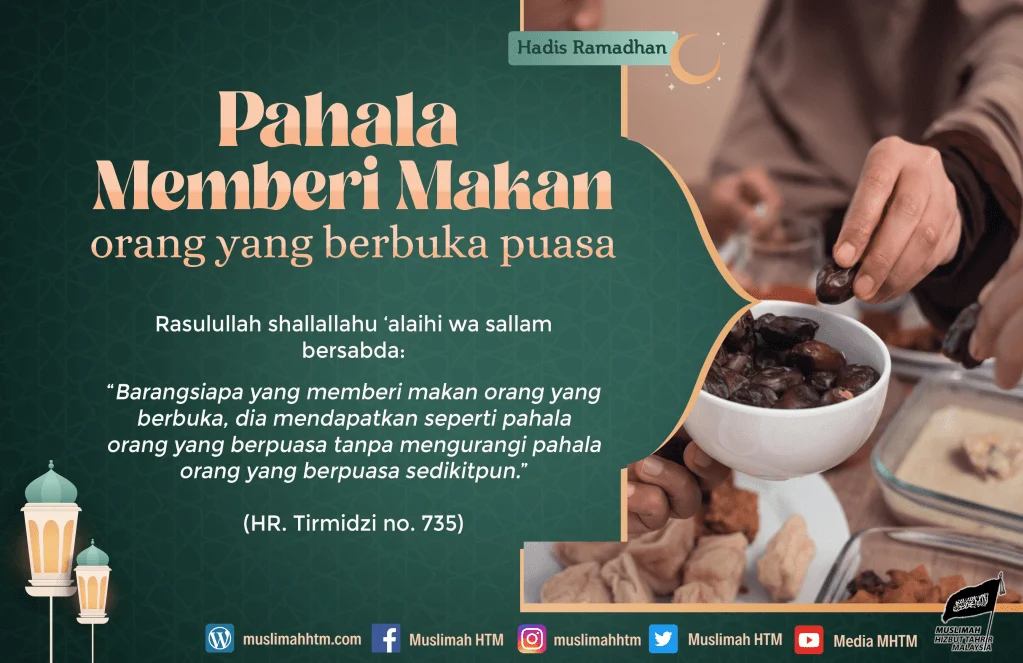 5 Pahala Besar Puasa Hari ke-19 Ramadan dan Janji Makanan Surga Bagi yang Ikhlas
