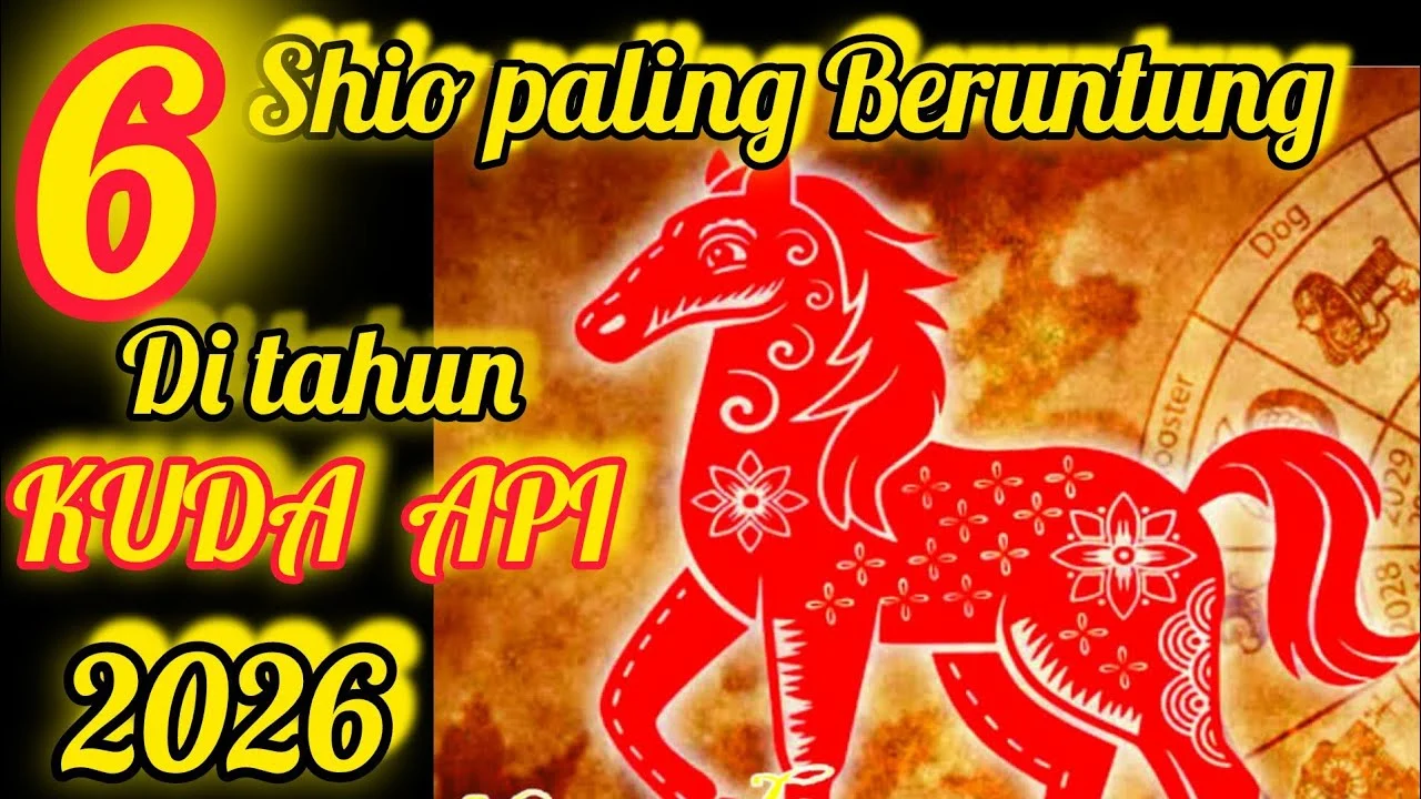 6 Shio Paling Beruntung dan Makmur Selasa 17 Maret 2026: Macan Jadi Pemenang Utama