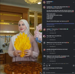 7 Potret Tasyi Athasyia Bawa Ketupat Megalodon, Sajikan Sahur untuk Panti Asuhan Menyambut Lebaran 2026