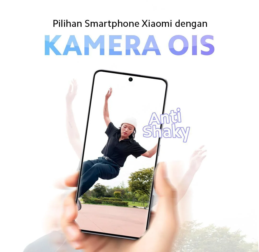 7 Smartphone 5G Xiaomi dan Samsung dengan Kamera OIS Murah Terbaik 2026, Hasil Foto Tajam & Video Stabil!