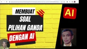 ai buat soal pilihan ganda untuk Pendidikan Modern