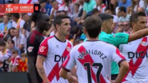 Akor Adams Pecahkan Kekeringan Gol, Sevilla Berbagi Poin di Laga Imbang Rayo Vallecano