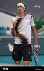 Alexander Zverev Guncang Miami Open, Target Grand Slam, dan Sorotan Fashion Pasangannya