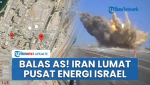Ancaman Serangan Iran pada Pembangkit Listrik Israel Memicu Kekhawatiran Regional