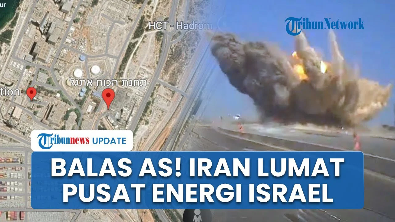 Ancaman Serangan Iran pada Pembangkit Listrik Israel Memicu Kekhawatiran Regional