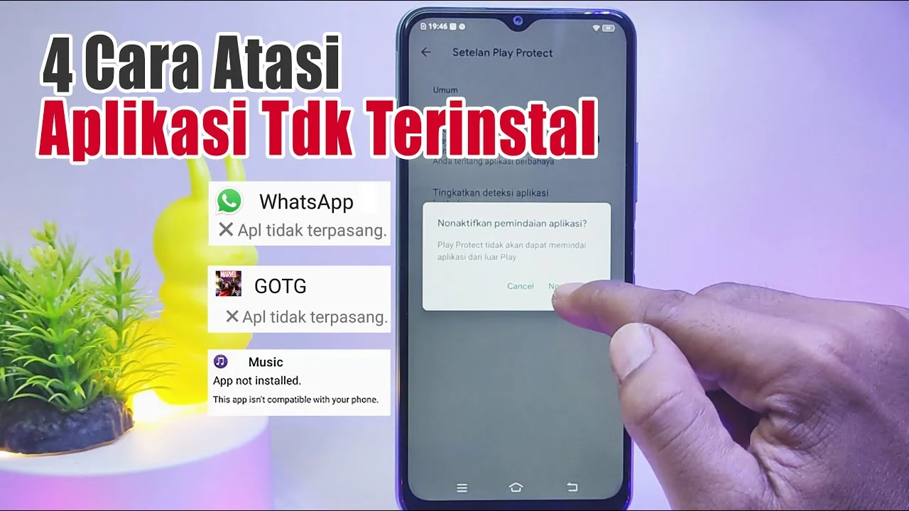 apk tidak terpasang aplikasi tidak terinstal: Penyebab Utama
