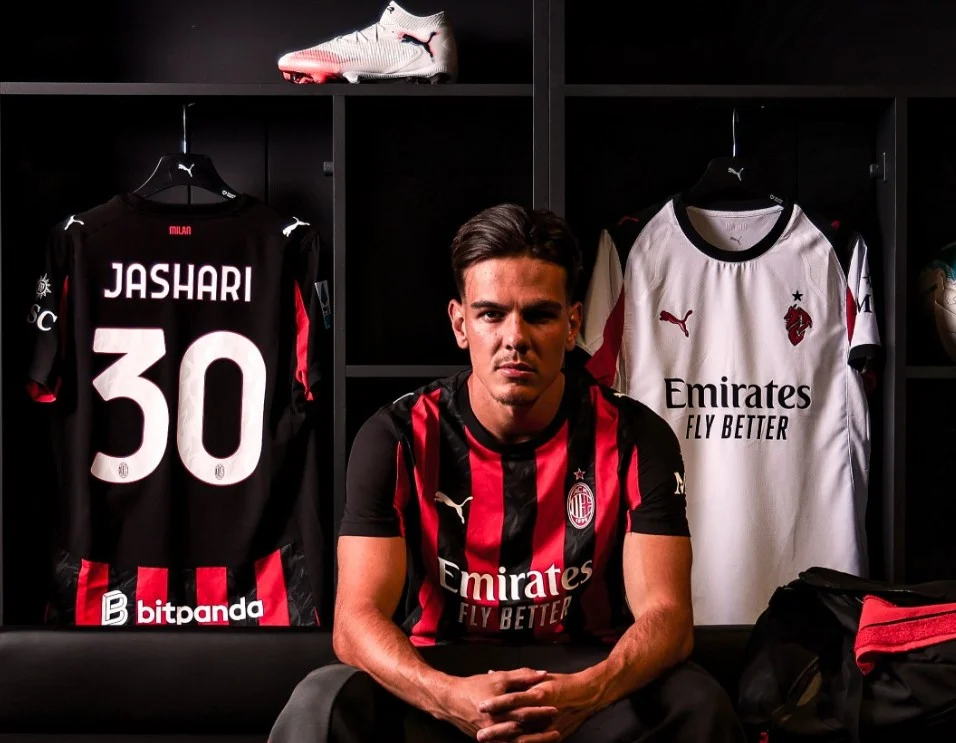 Ardon Jashari: Dari Ritual Quran hingga Gaya Pirlo, Gelandang Muda AC Milan Siap Bawa Tim ke Puncak Champions League