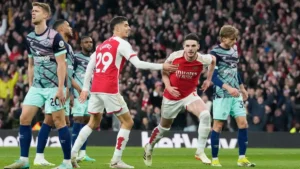 Arsenal Gagal Menang di Leverkusen, Kai Havertz Selamatkan Gunners dengan Penalti di Menit 89