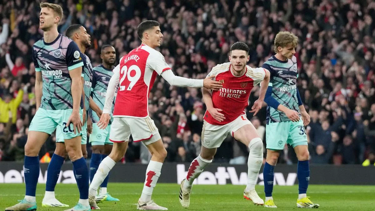 Arsenal Gagal Menang di Leverkusen, Kai Havertz Selamatkan Gunners dengan Penalti di Menit 89