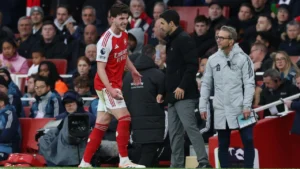 Arteta Tegaskan Arsenal Tenang Hadapi Tekanan, Empat Gelar Masih di Genggaman