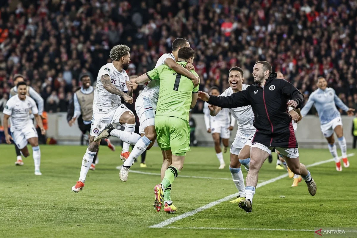 Aston Villa Unggul, Unai Emery Targetkan Quintuple: Kemenangan 2-0 Atas Lille dan Dominasi Liga Eropa