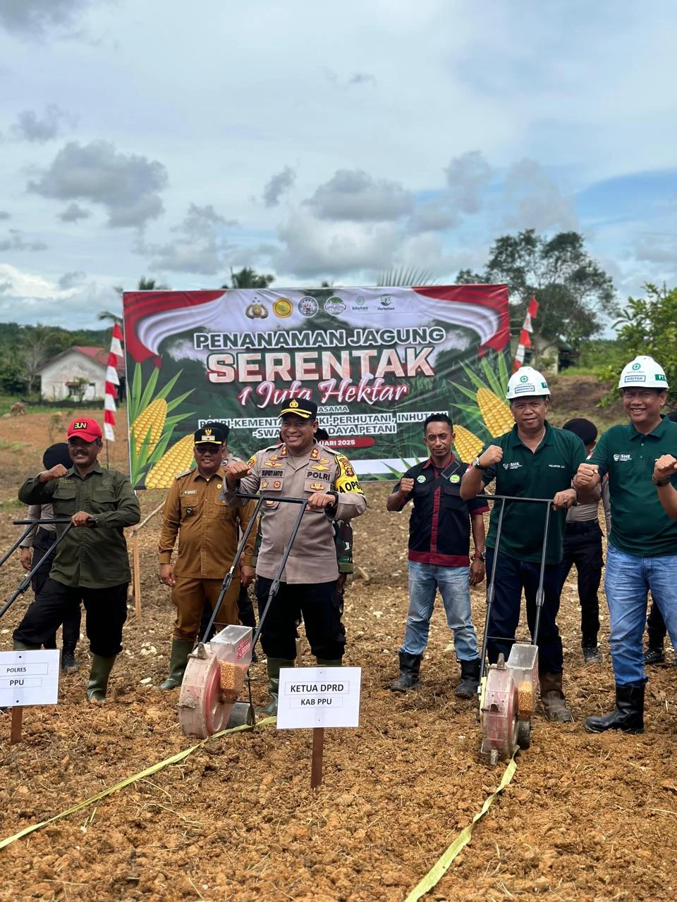 Bali Ganda Sorotan: Tanam Jagung Swasembada, Penangkapan Lab Narkoba Rusia, Penutupan Penyeberangan Nyepi, dan Panggilan Elkan Baggott ke Timnas