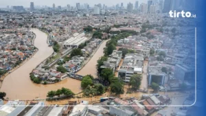 Banjir Mengguncang Jakarta dan Bali: Ribuan Rumah Tergenang, Sekolah Terendam, dan Rute Busway Terganggu