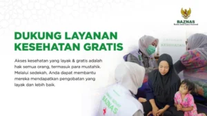 Baznas Guncang Indonesia: Layanan Kesehatan Gratis, Rekor Zakat Al‑Fitr, dan Kontroversi Zakat untuk MBG