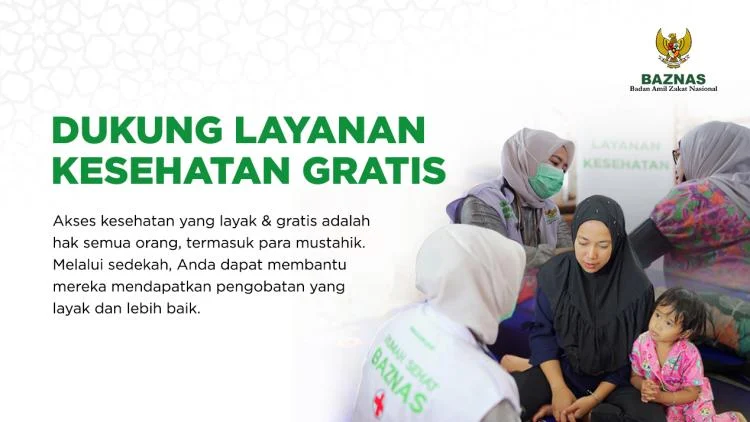 Baznas Guncang Indonesia: Layanan Kesehatan Gratis, Rekor Zakat Al‑Fitr, dan Kontroversi Zakat untuk MBG