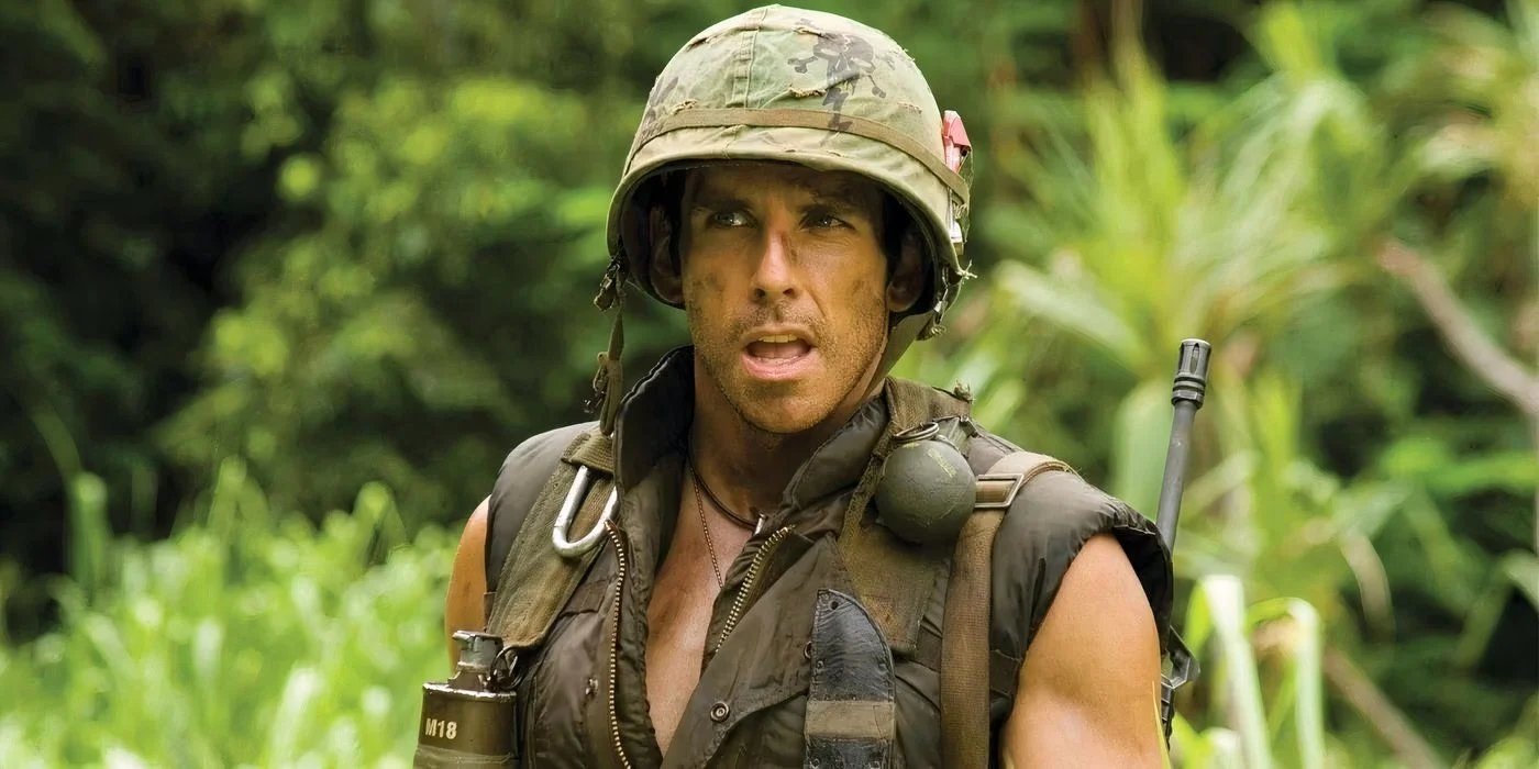 Ben Stiller Gempur White House: Film Tropic Thunder Dijiplak untuk Propaganda Perang Iran