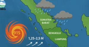 BMKG Hari Ini: Hujan Lebat di Lampung dan Banten serta Pengamatan Hilal 1447 H
