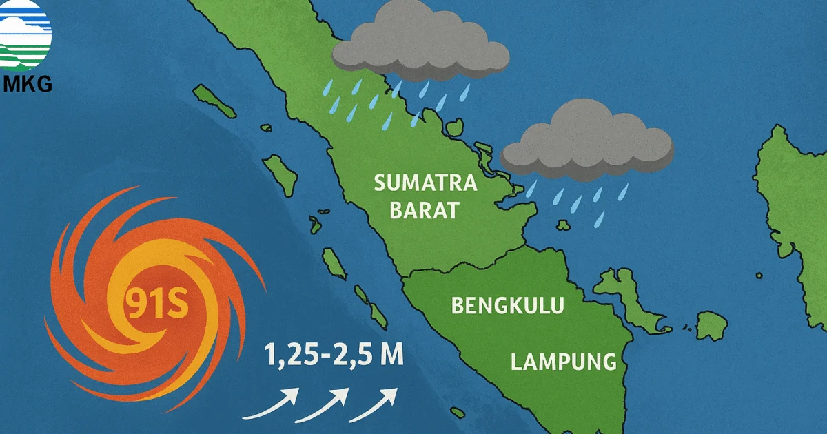 BMKG Hari Ini: Hujan Lebat di Lampung dan Banten serta Pengamatan Hilal 1447 H
