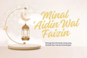Bongkar Makna Sebenarnya ‘Minal Aidin Wal Faizin’: Lebih Dari Sekadar ‘Mohon Maaf Lahir Batin’