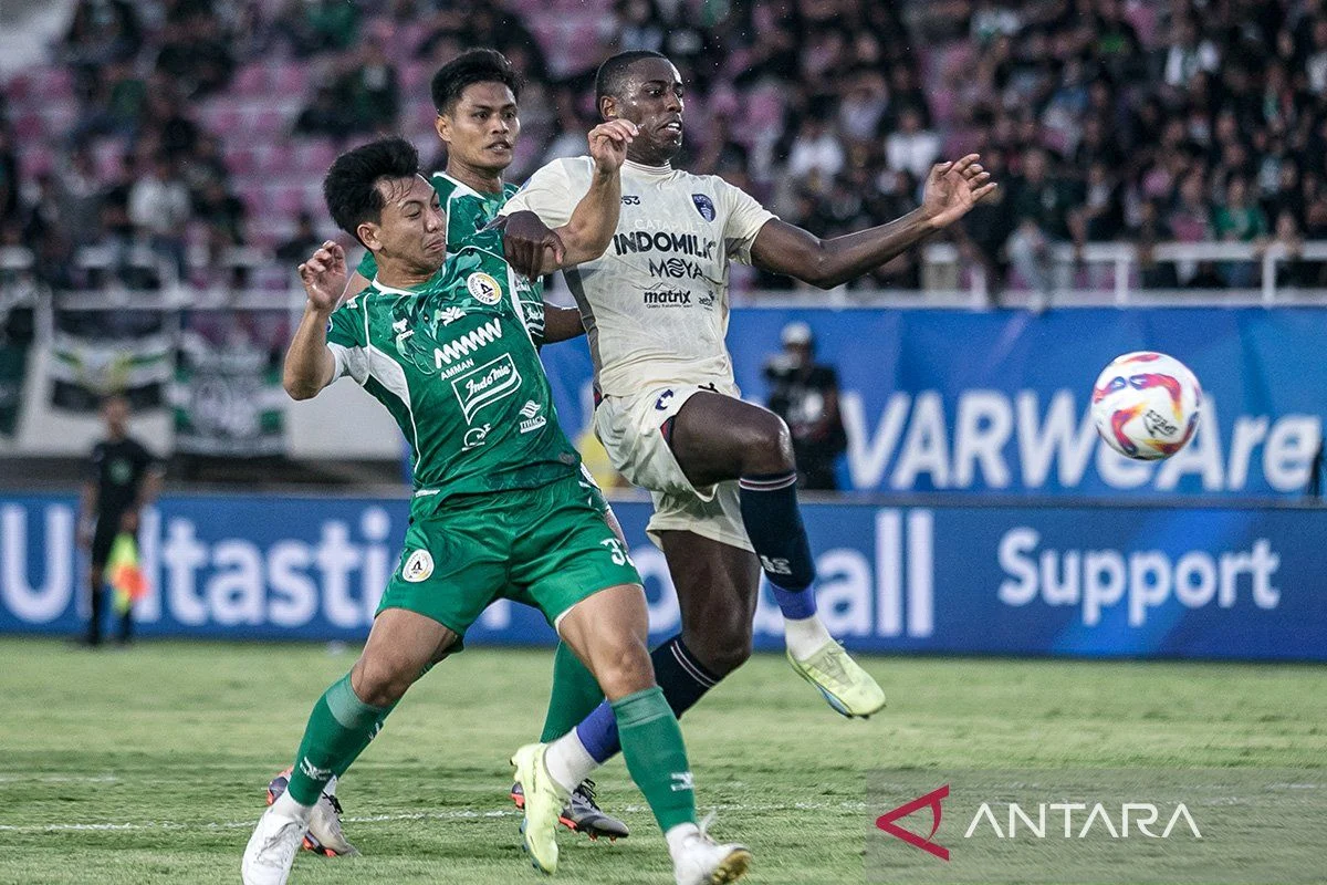 Borneo FC Hajar Persebaya 5-1, Persita Tundukkan Madura United 4-1: Poin Berharga di Puncak Super League 2025/26