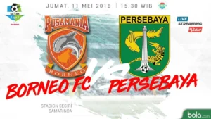 Borneo FC Hajar Persebaya 5-1, Tavares Ungkap Pengakuan Mengejutkan tentang Dominasi Timnya