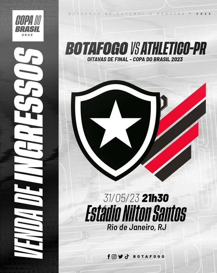 Botafogo vs Flamengo: Duel di Panggung Copa do Brasil dan Sejarah Derbi yang Membara