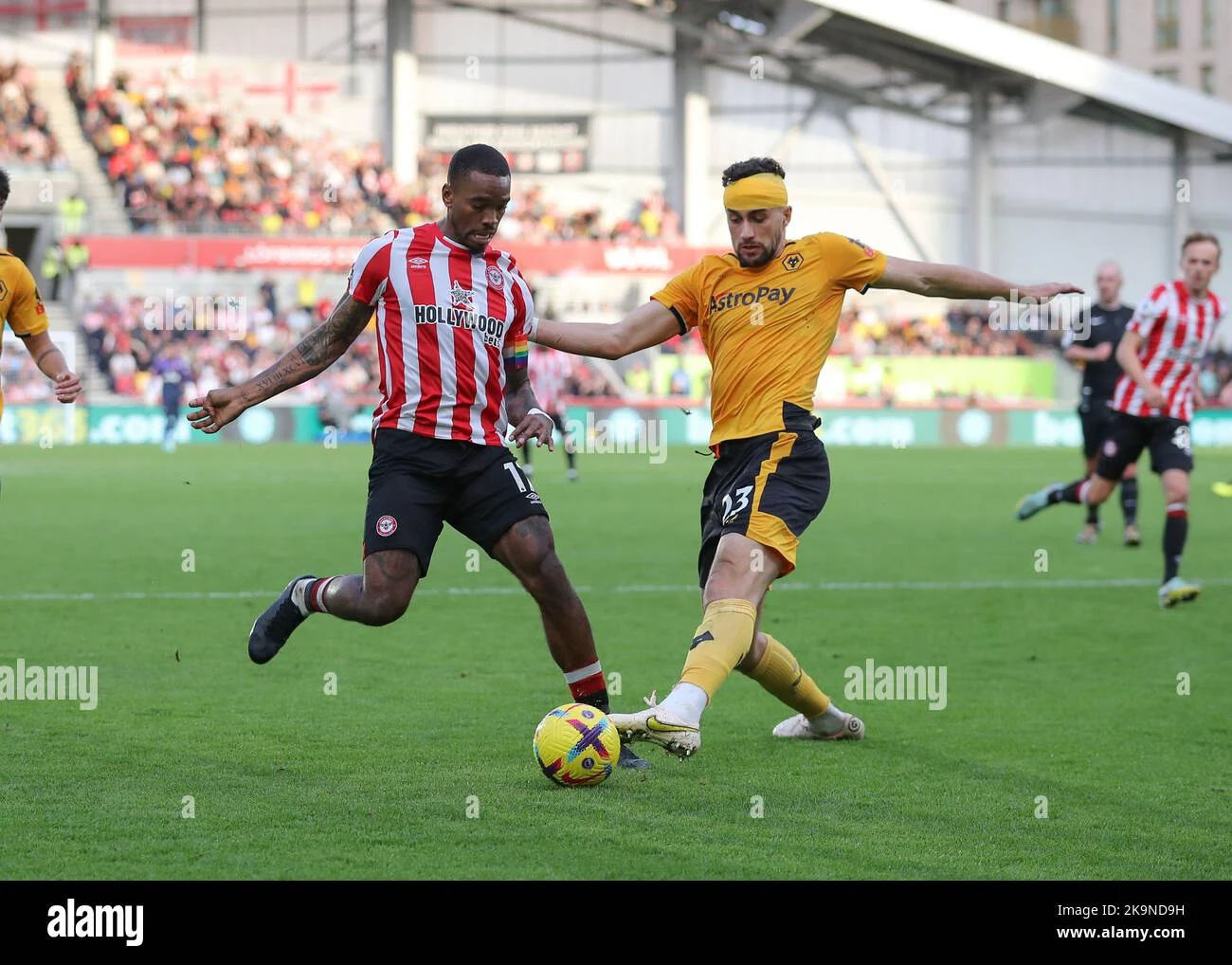 Brentford vs Wolves: Drama 2-2 di Gtech Community Stadium Mengguncang Klasemen Premier League