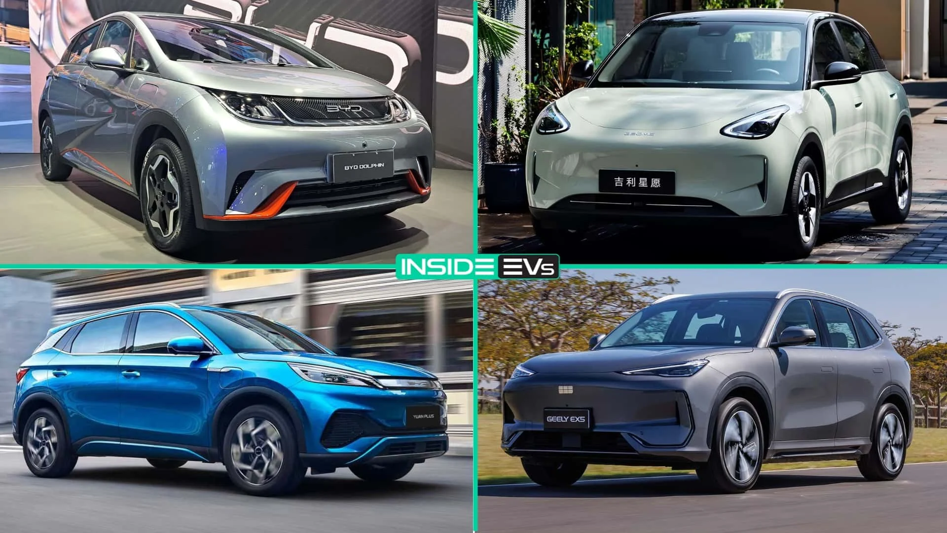 BYD Terpuruk 41%: Geely dan Zeekr Menggempur Pasar Mobil Listrik China