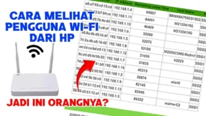 Cara melihat siapa saja yang memakai wifi kita – Panduan Praktis dan Aman