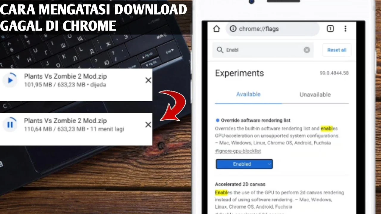 Cara Memperbaiki Download Gagal di Chrome dengan Langkah Praktis