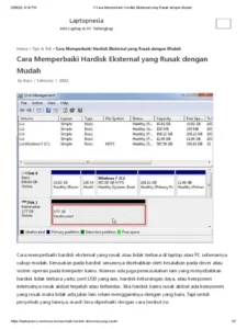Cara Memperbaiki Harddisk Eksternal yang Lambat: Panduan Praktis