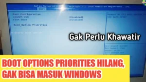 Cara memperbaiki laptop Windows yang tidak bisa boot – Solusi Praktis & Lengkap