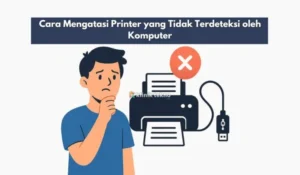 Cara memperbaiki printer tidak terdeteksi komputer – Panduan Praktis & Lengkap